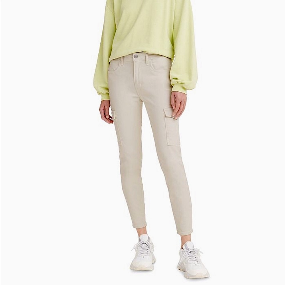 New LEVI 721 SKINNY UTILITY ANKLE JEAN Size 29 ⭐️⭐️⭐️⭐️ - Picture 5 of 13